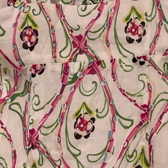 Nanette Lepore summer top button down front NWOT - Picture 5 of 7